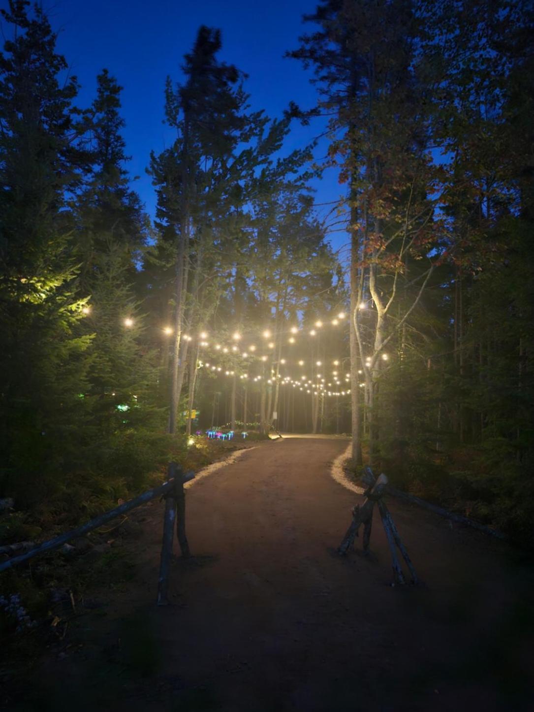 Hotel Estrella Glamping Caraquet Exterior foto