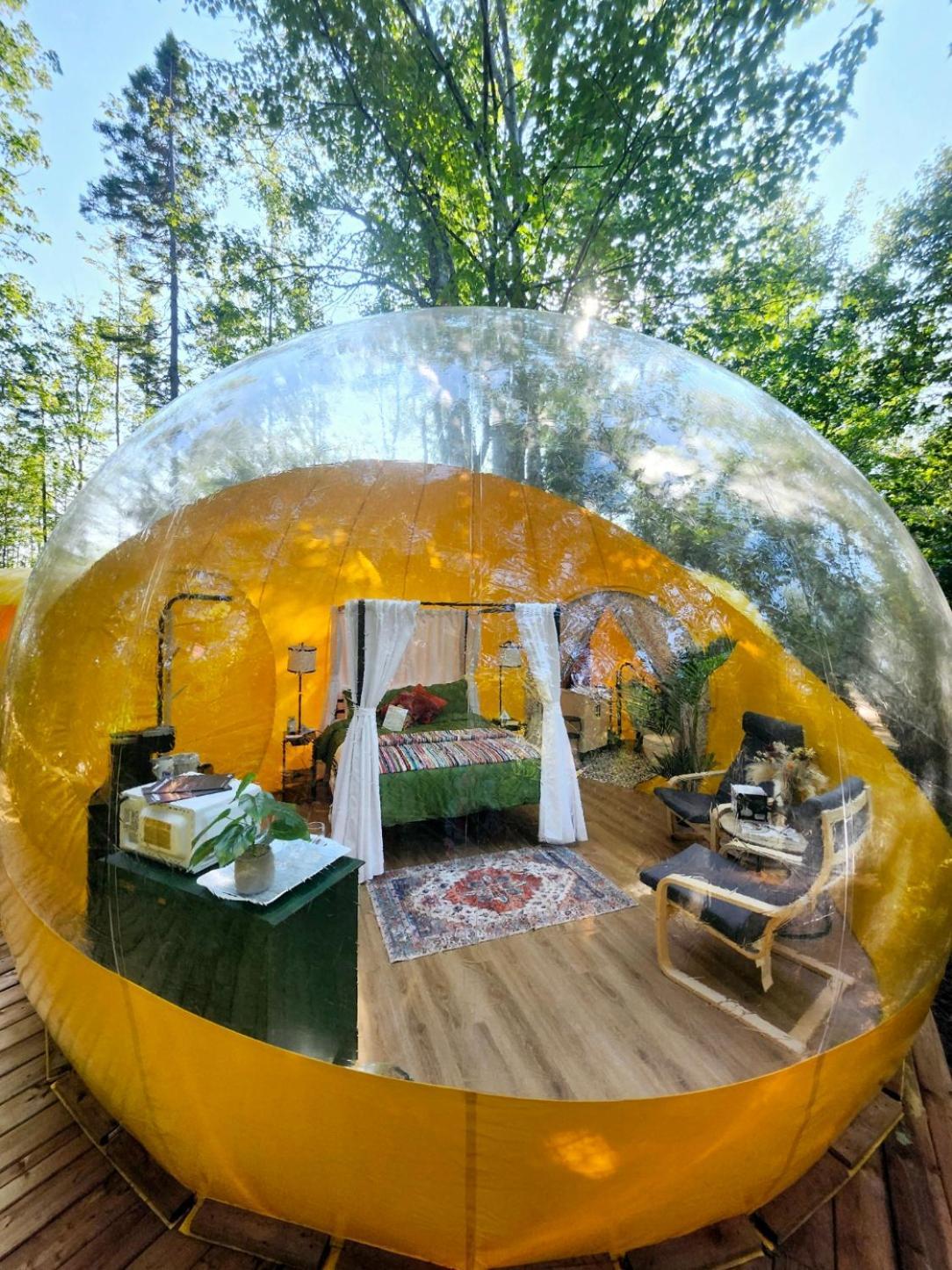 Hotel Estrella Glamping Caraquet Exterior foto