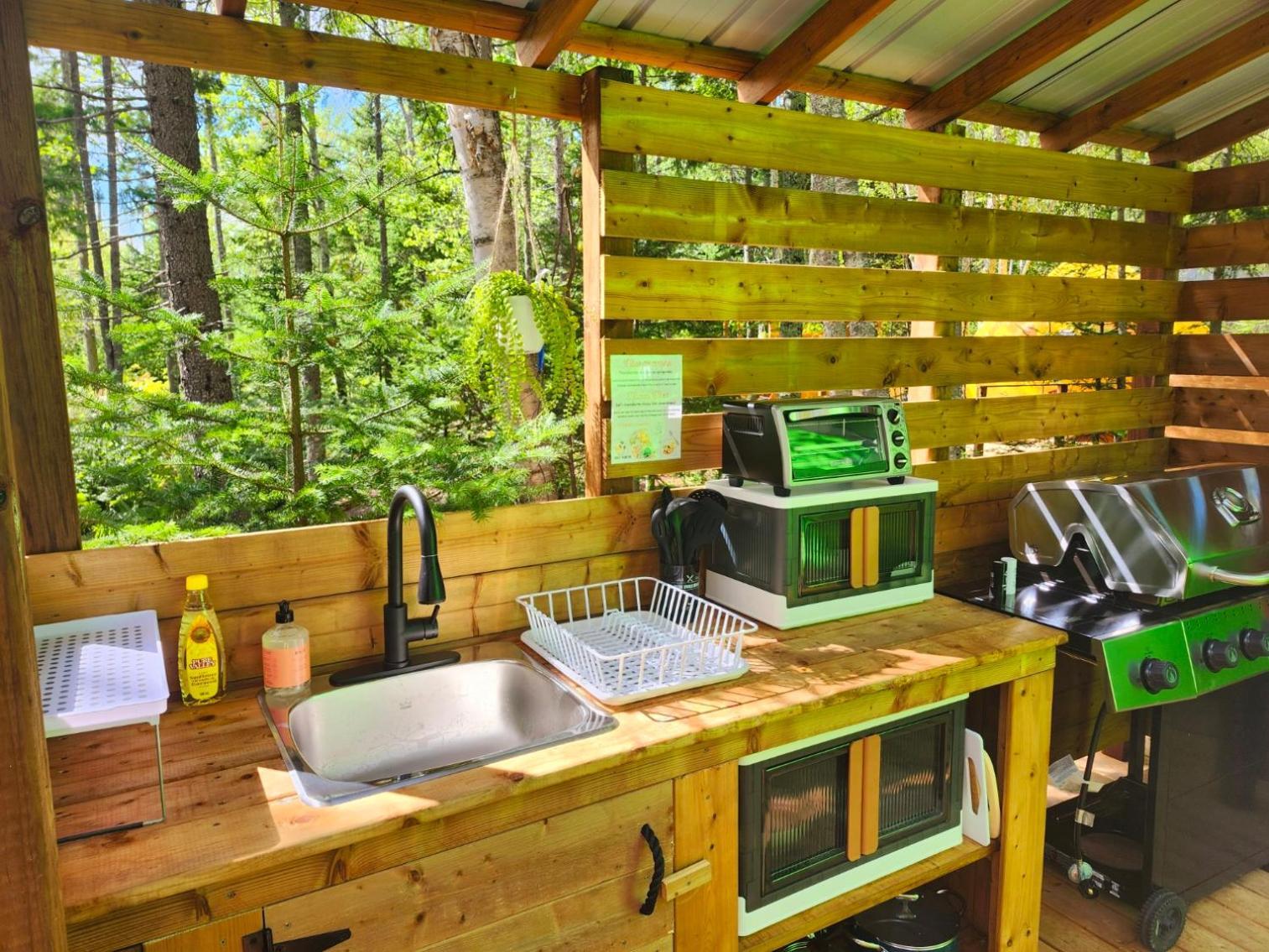 Hotel Estrella Glamping Caraquet Exterior foto