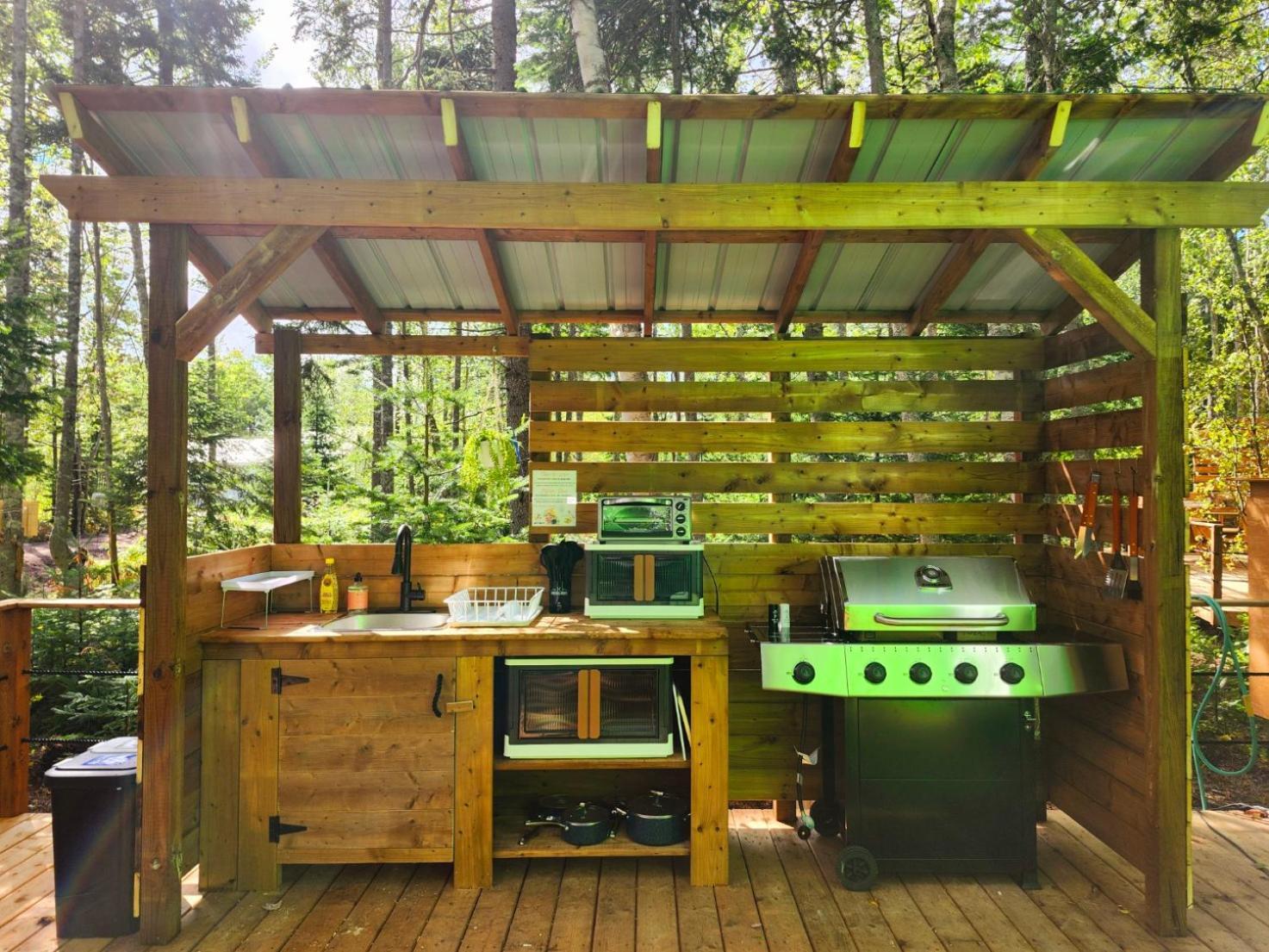 Hotel Estrella Glamping Caraquet Exterior foto