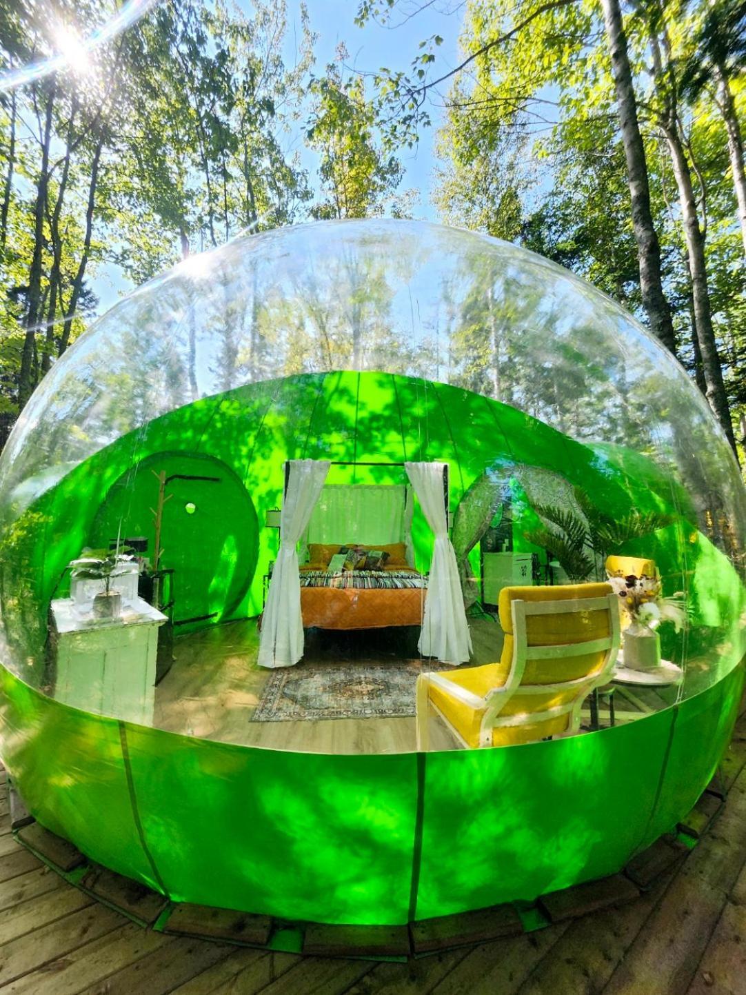 Hotel Estrella Glamping Caraquet Exterior foto