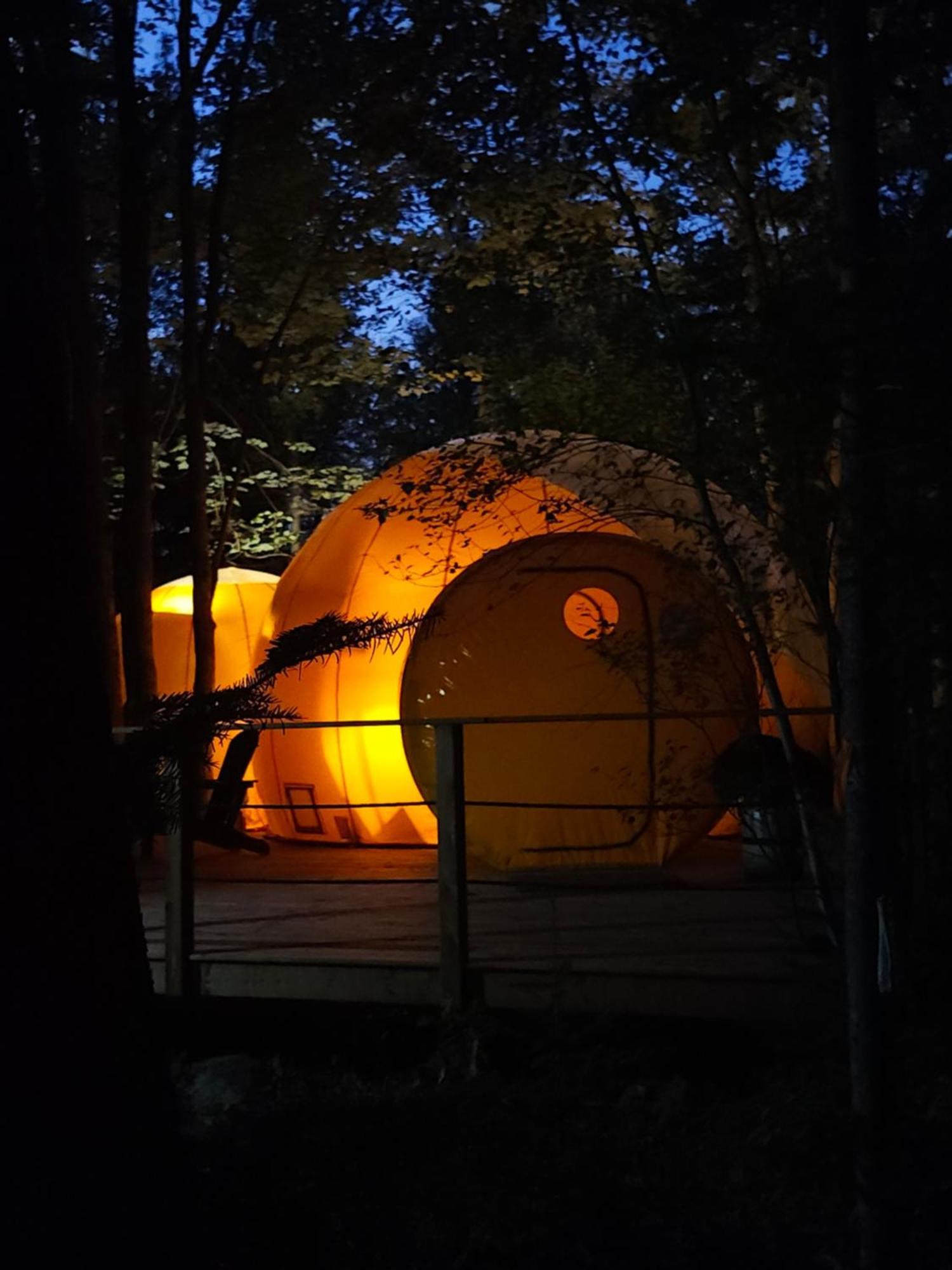 Hotel Estrella Glamping Caraquet Exterior foto