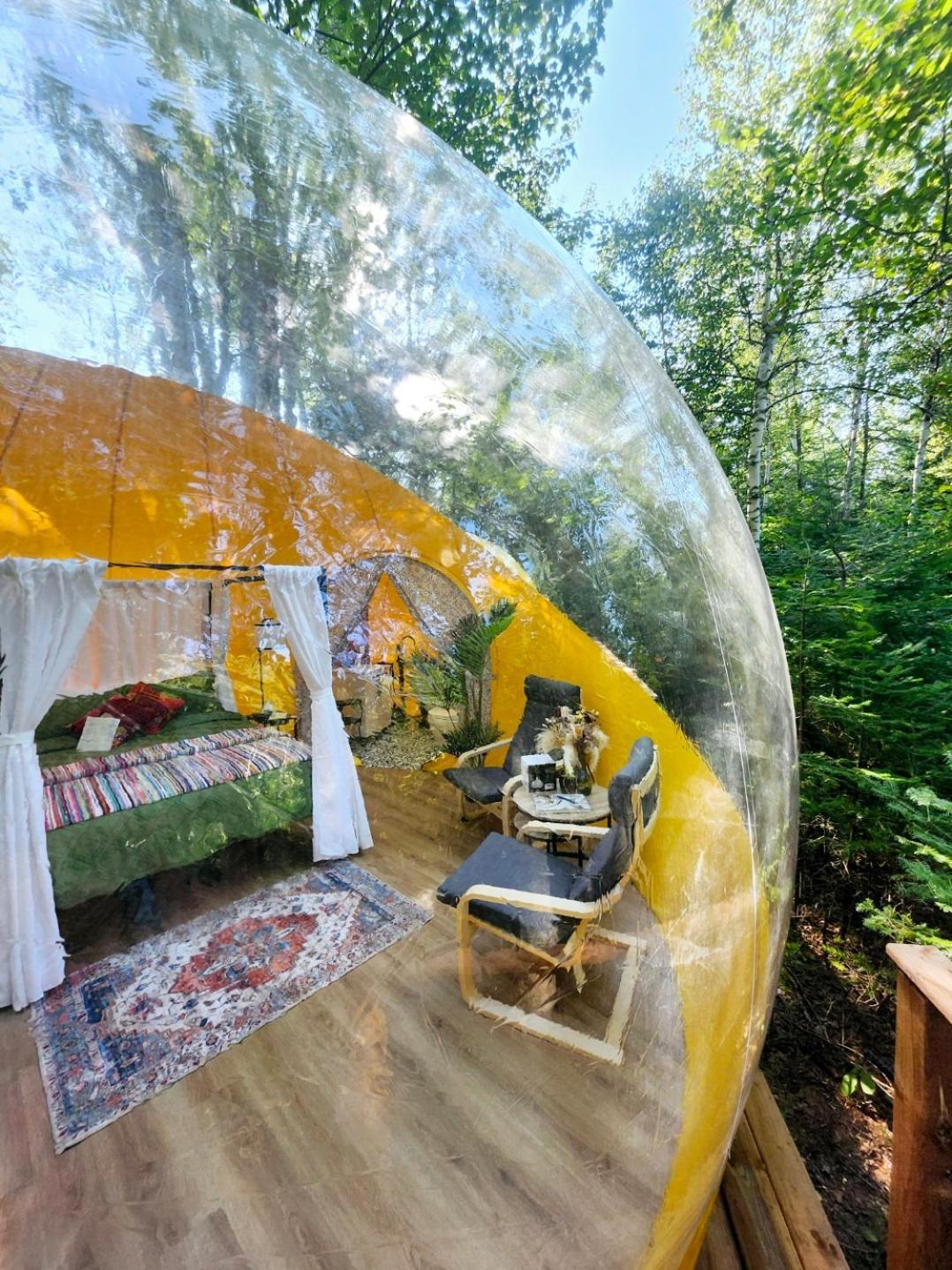 Hotel Estrella Glamping Caraquet Exterior foto
