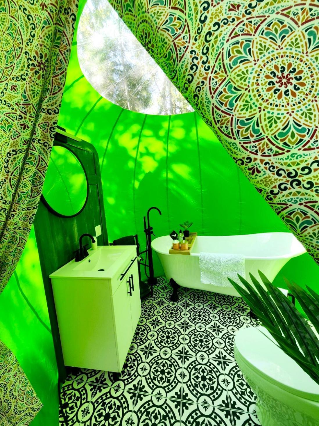 Hotel Estrella Glamping Caraquet Exterior foto