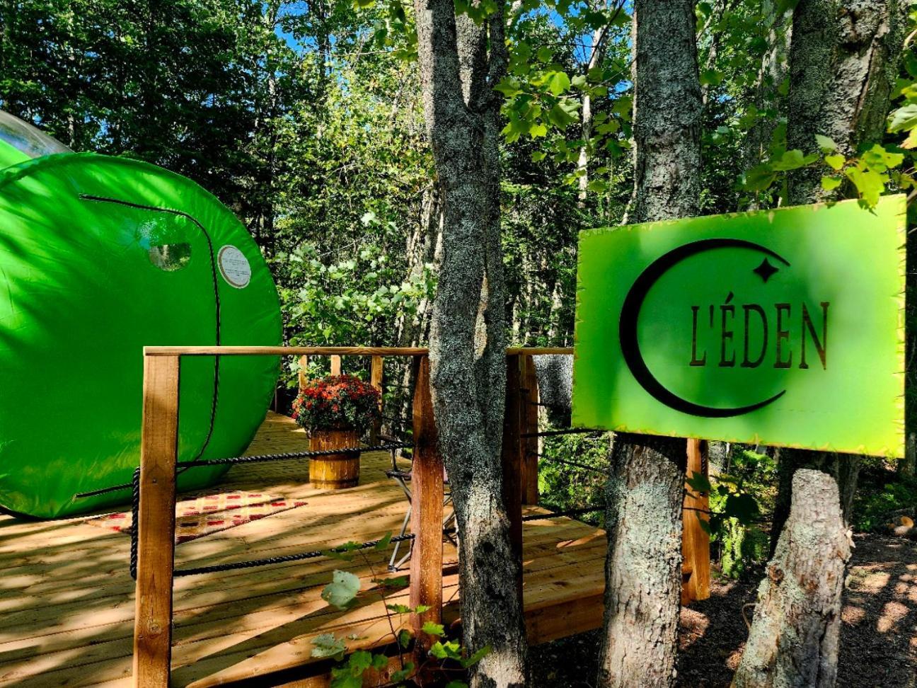 Hotel Estrella Glamping Caraquet Exterior foto