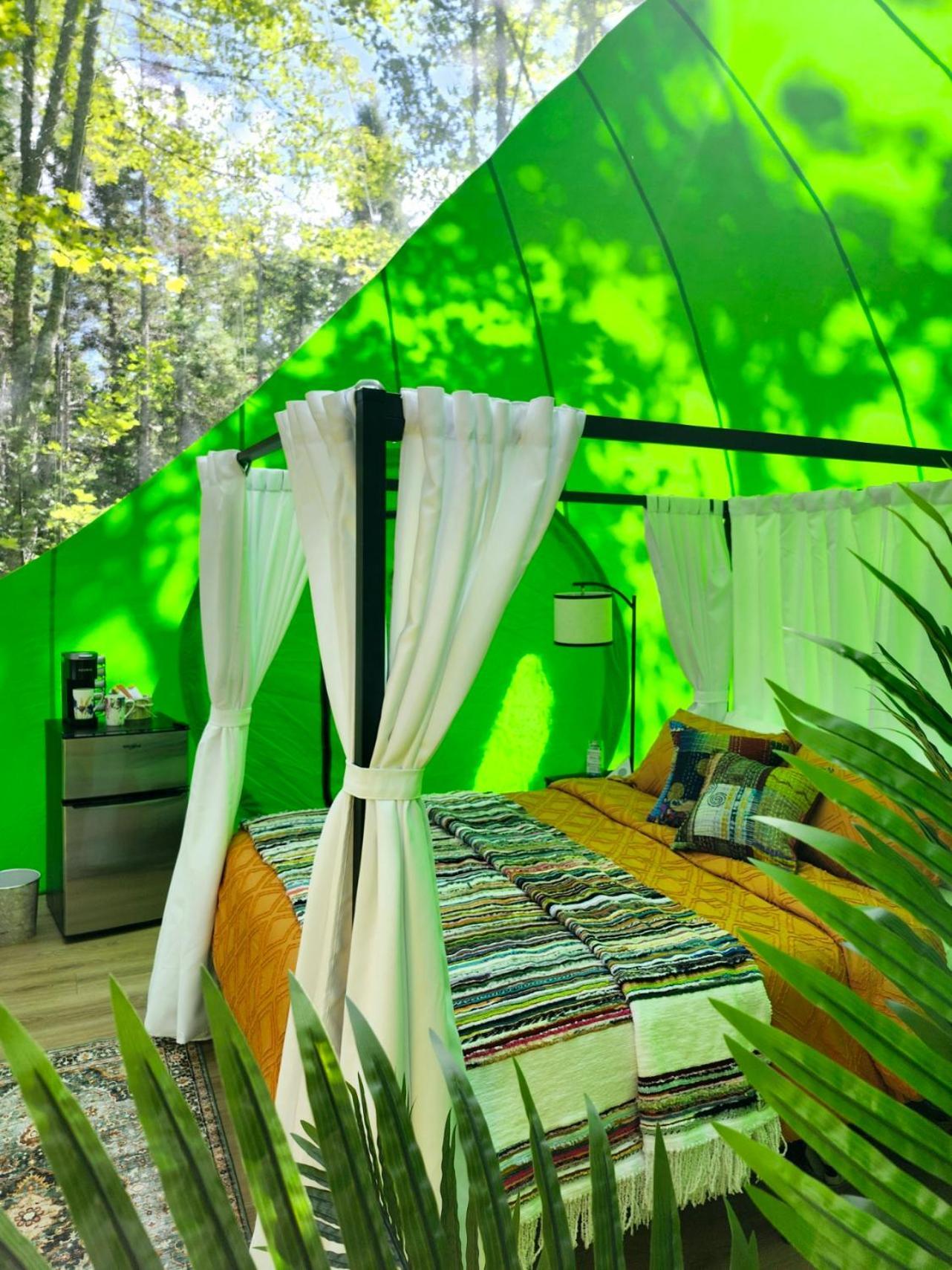 Hotel Estrella Glamping Caraquet Exterior foto