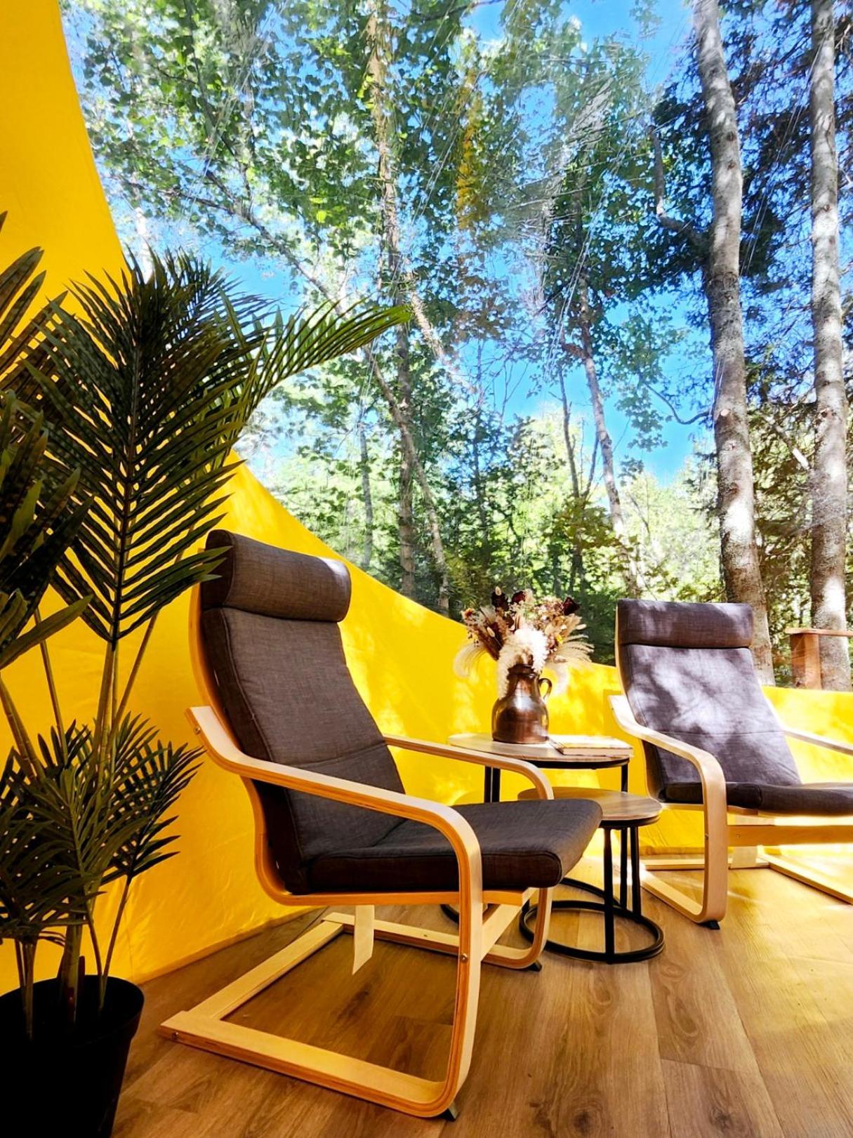 Hotel Estrella Glamping Caraquet Exterior foto