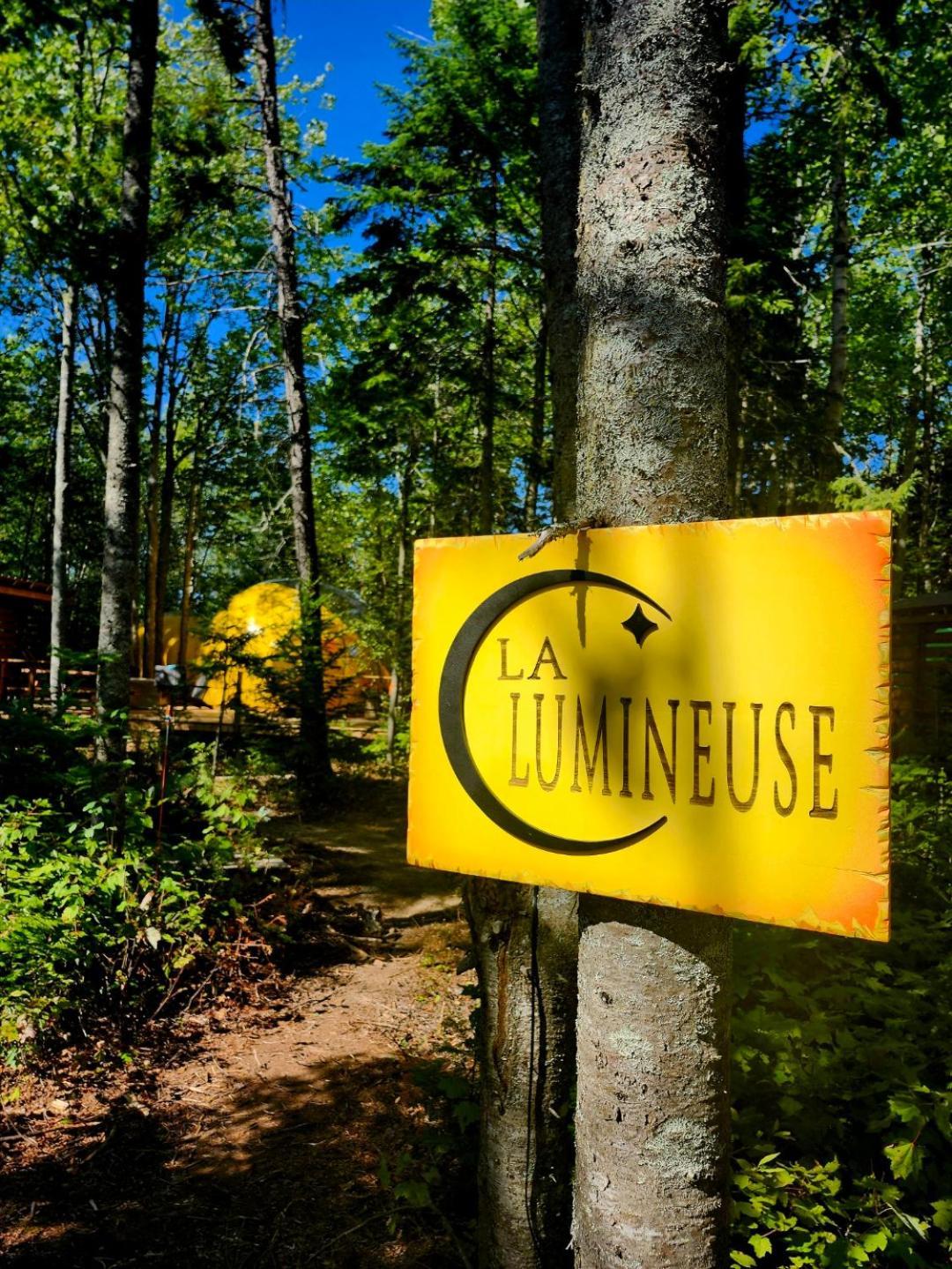 Hotel Estrella Glamping Caraquet Exterior foto