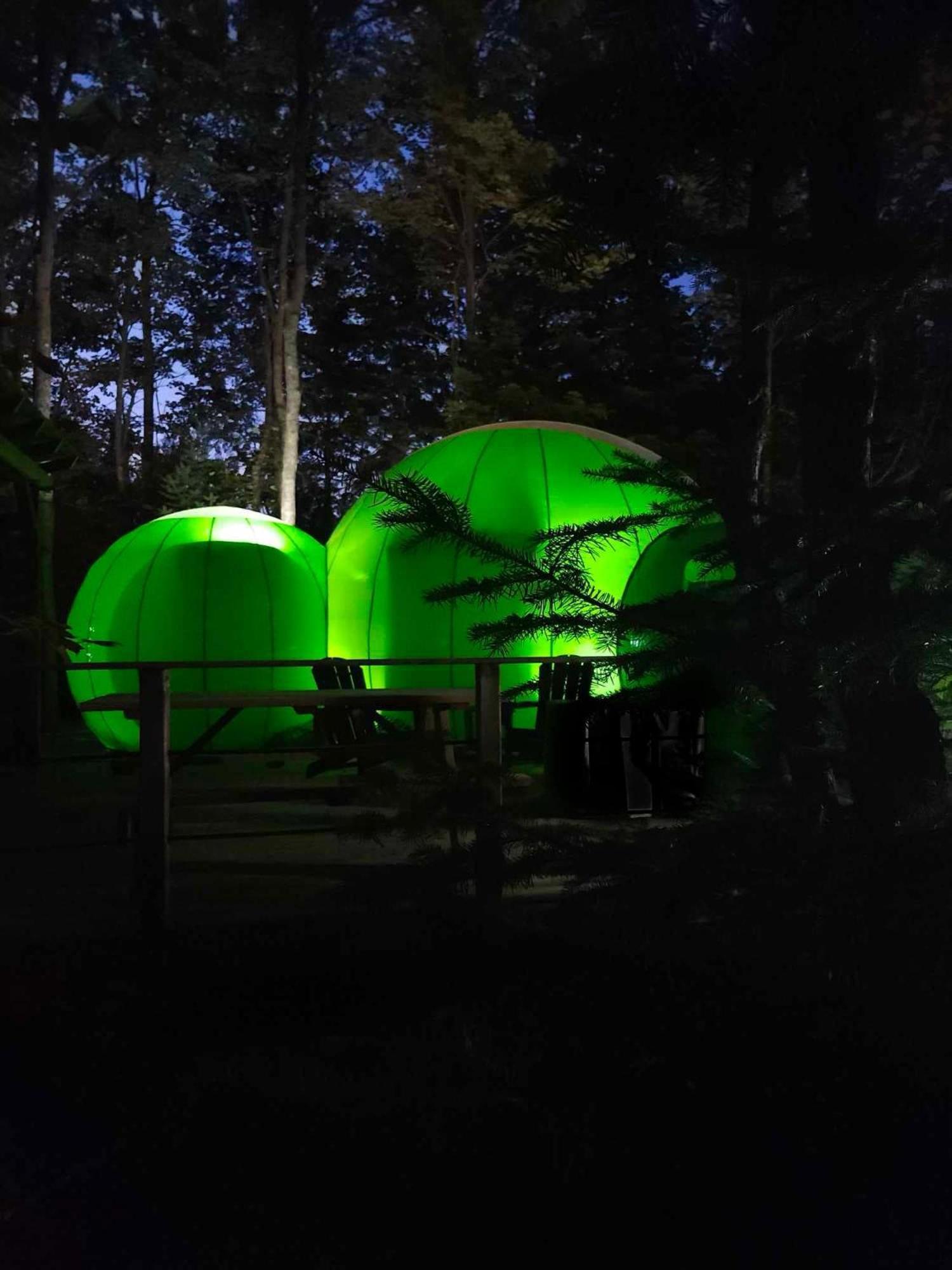 Hotel Estrella Glamping Caraquet Exterior foto