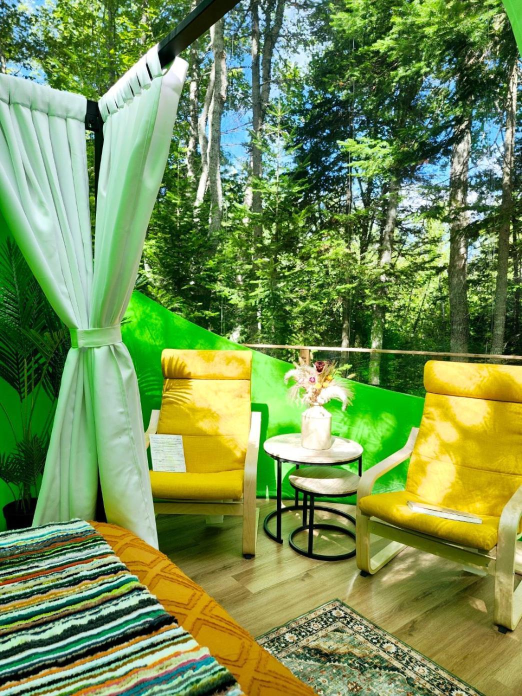 Hotel Estrella Glamping Caraquet Exterior foto