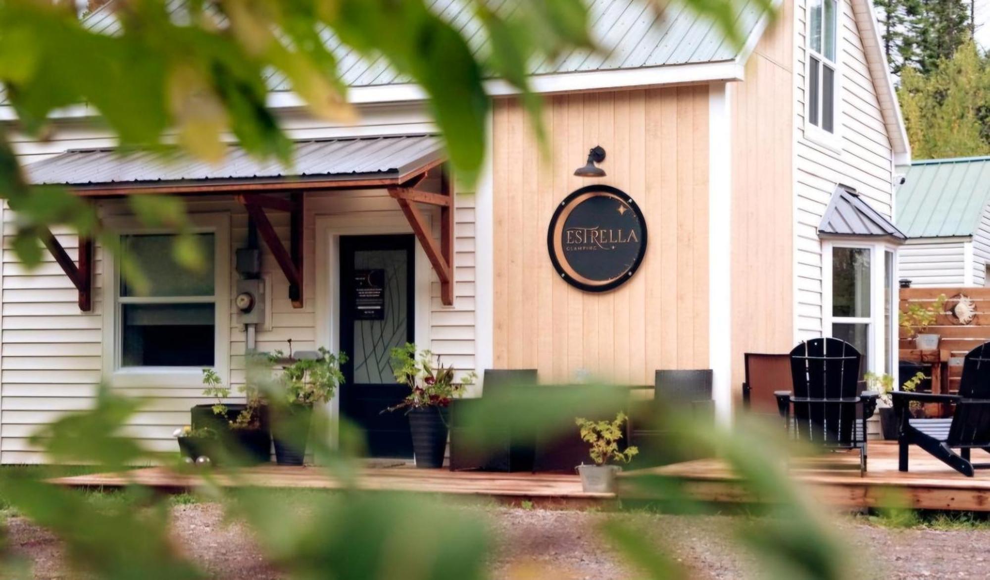Hotel Estrella Glamping Caraquet Exterior foto